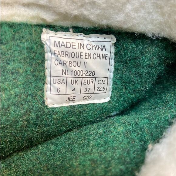 Sorel Caribou II Leather Rubber Winter Snow Boot Womens 6 - Picture 7 of 7